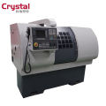 optional configuration cnc lathe machine for machining steel metal cutting CK6432A*700